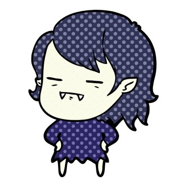 çizgi film ölümsüz vampir kız