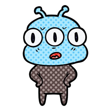 üç gözlü yabancı rahatsız