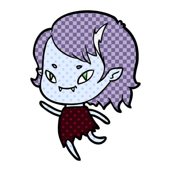 Bonito linha desenho de um vampiro menina vestindo santa chapéu imagem  vetorial de lineartestpilot© 248517878