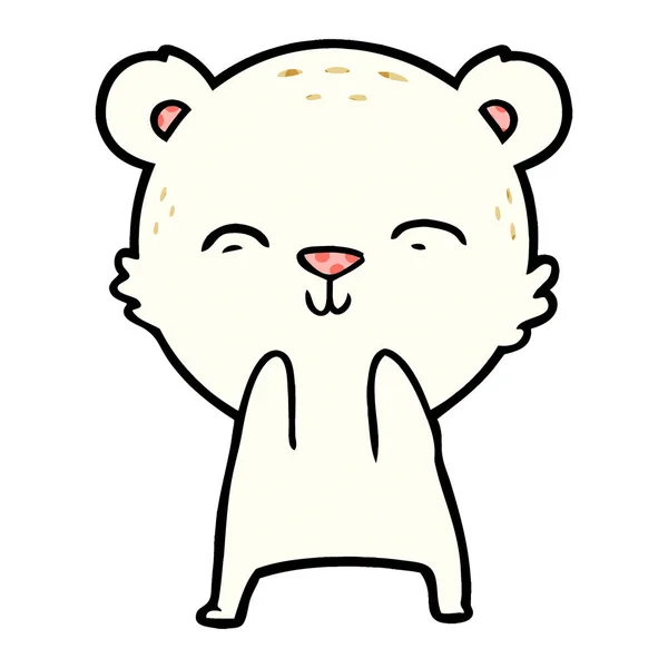 북극곰 — 스톡 벡터