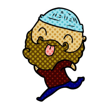 dilini sakallı adam çalıştıran