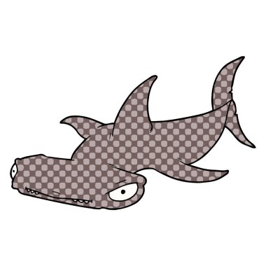 vektör çizim karikatür çekiç