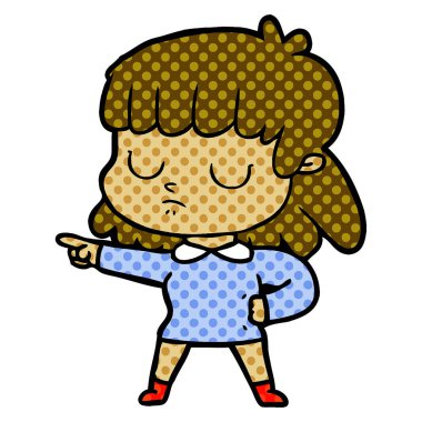 çizgi film kayıtsız kadın suçluyor