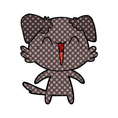 mutlu köpek çizgi roman