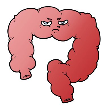 vektör çizim karikatür kolon