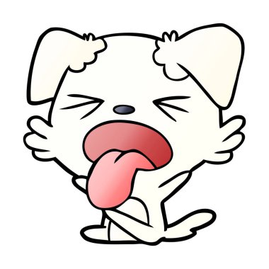 öfke nöbeti atma karikatür köpek