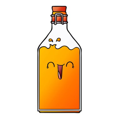 çizgi film eski suyu şişesi