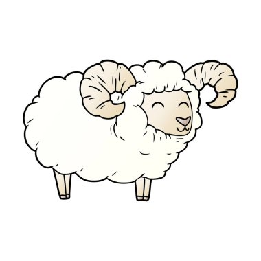 vektör çizim karikatür RAM