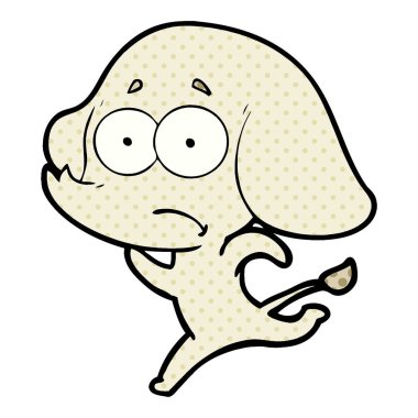 kaçmak emin fil çizgi film