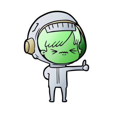 Tabela Yaşasın vererek rahatsız çizgi film alan kız