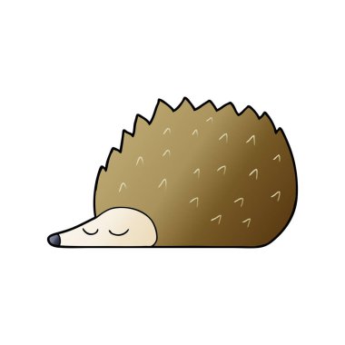 Kirpinin vektör çizimi