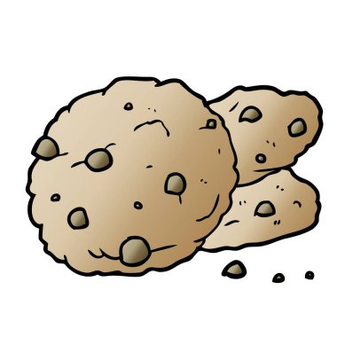 vektör çizim karikatür tanımlama bilgileri