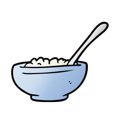 pirinç kâse çizgi film