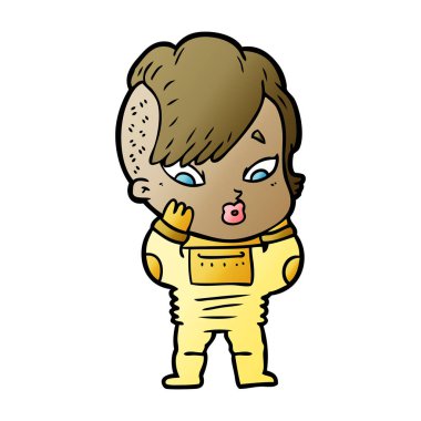 bilim kurgu elbiseleri sürpriz kız çizgi film