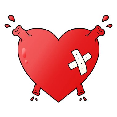 çizgi film kalp kan oyuncak