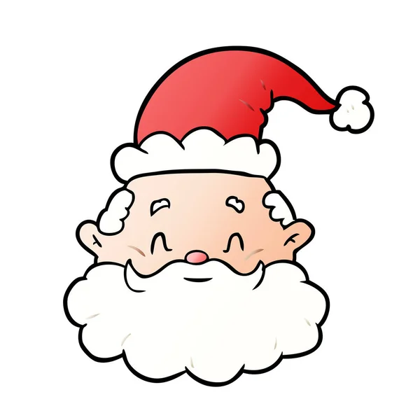 Карикатура Санта Клауса — стоковый вектор