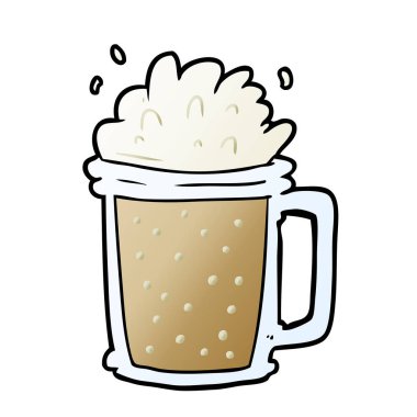 çizgi film pint bira