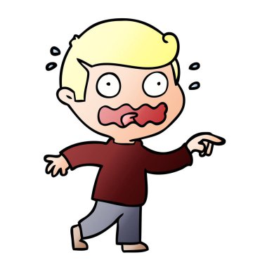 işaret vurguladı çizgi film