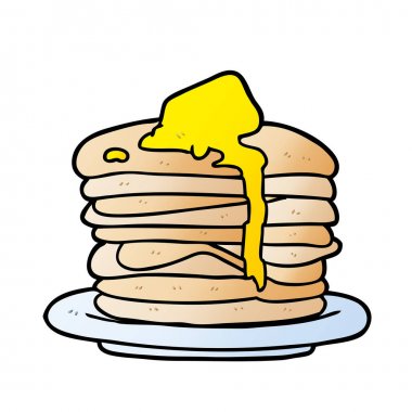 Krep yığını çizgi film