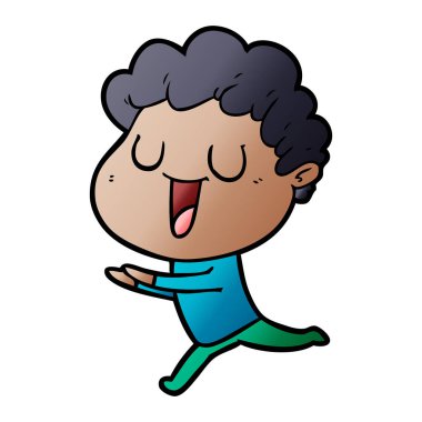 çizgi film adam çalıştıran