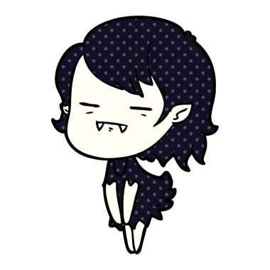 çizgi film ölümsüz vampir kız