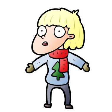 karikatür Noel kişi şaşırttı