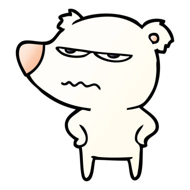 kızgın ayı kutup çizgi film