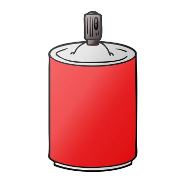 çizgi film sprey sprey kutusu