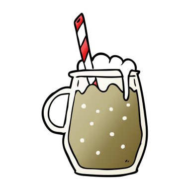 çizgi film bardak kök bira bardağı taşıran damla ile