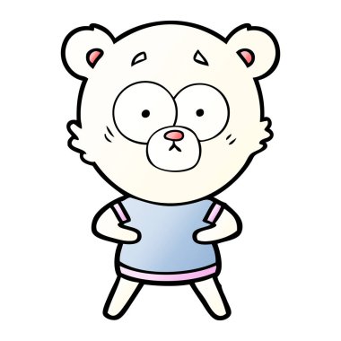 sürpriz kutup ayısı çizgi film