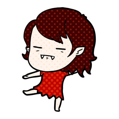 çizgi film ölümsüz vampir kız