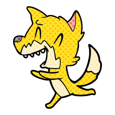 Fox kaçmak gülüyor