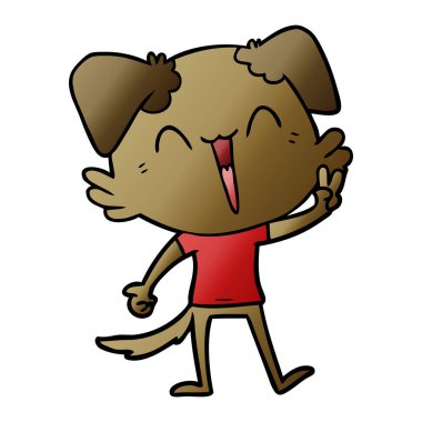 mutlu köpek çizgi roman