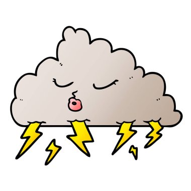 vektör çizim karikatür görebilsin