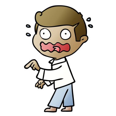 işaret vurguladı çizgi film