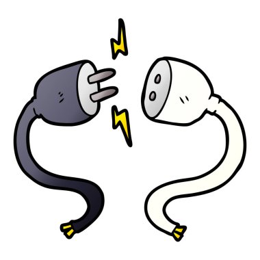 çizgi film Tak ve soket