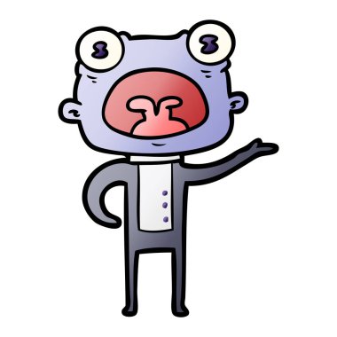 çizgi film garip yabancı iletişim