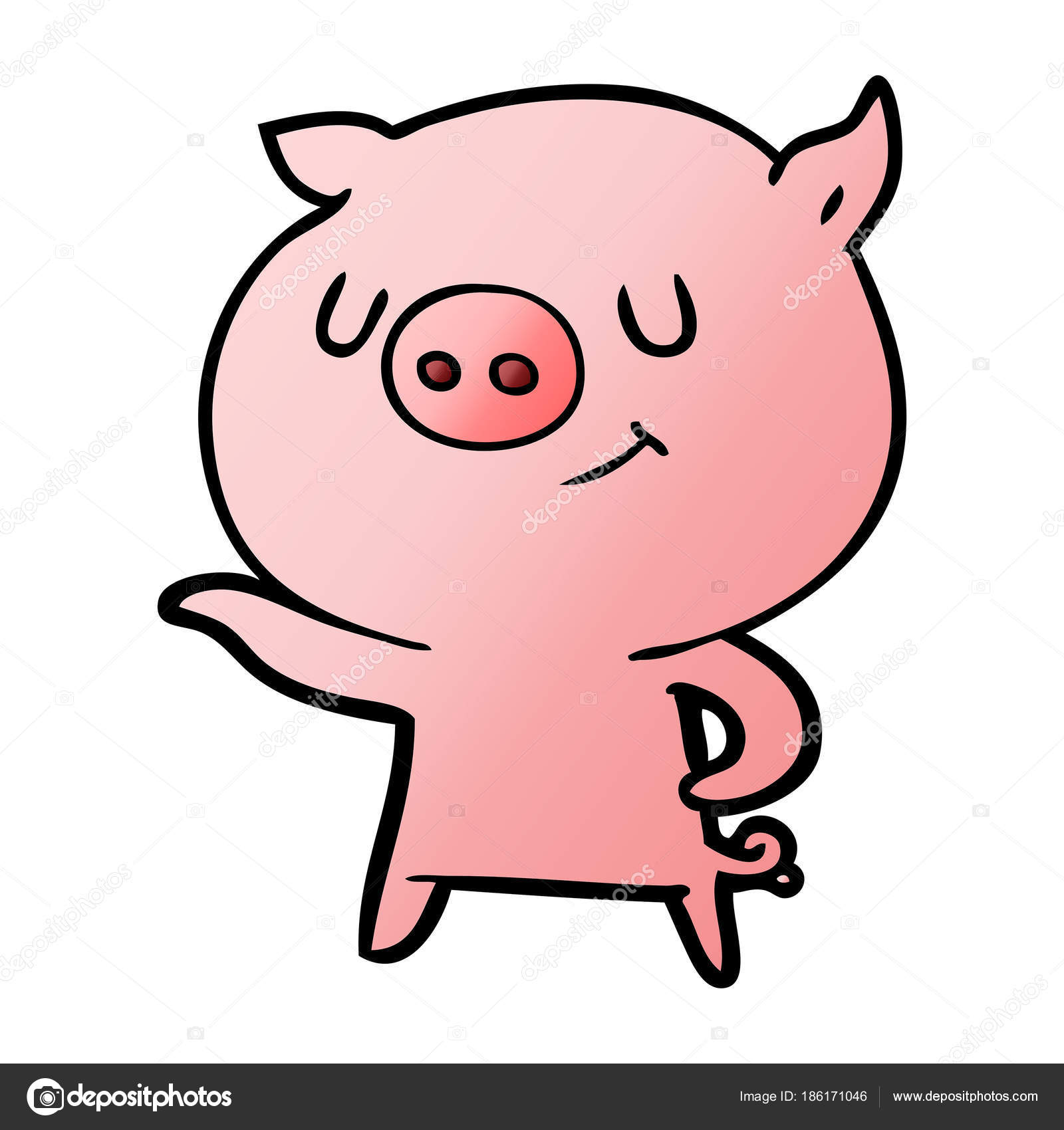 動物画像無料 ラブリーイラスト ブタ 動物画像無料 ラブリーイラスト ブタ