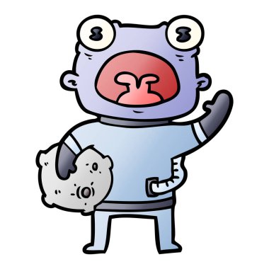 çizgi film garip yabancı iletişim