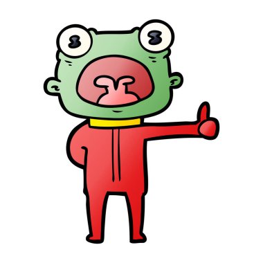 çizgi film garip yabancı iletişim