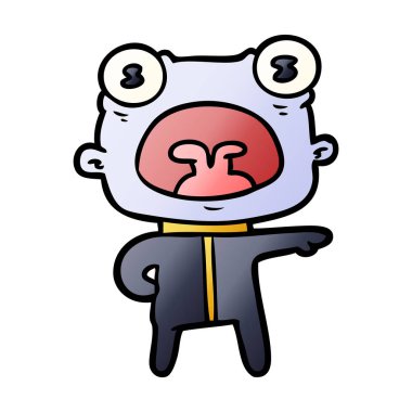 çizgi film garip yabancı iletişim