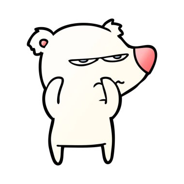 kızgın ayı kutup çizgi film