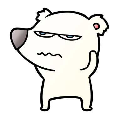 kızgın ayı kutup çizgi film