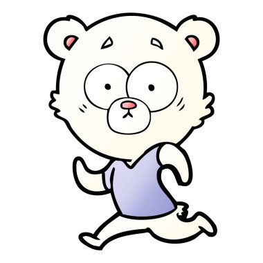 sürpriz kutup ayısı çizgi film