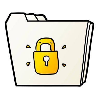 vektör çizim karikatür kıtlı eğe