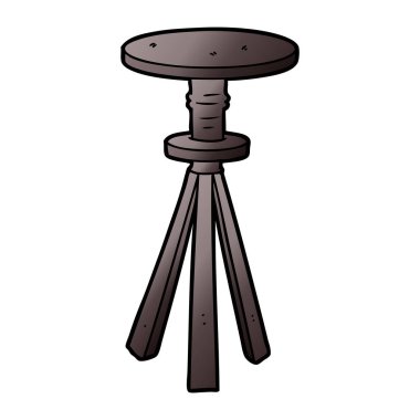 vektör çizim karikatür dışkı