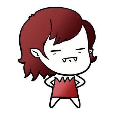 çizgi film ölümsüz vampir kız