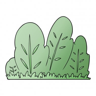 vektör çizim karikatür çit