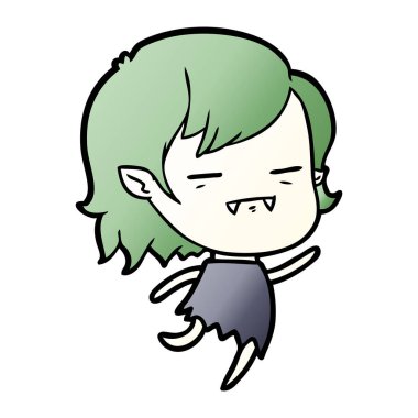 çizgi film ölümsüz vampir kız