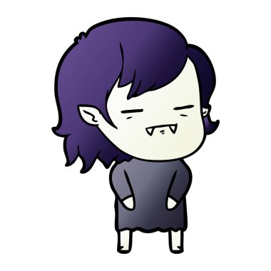 çizgi film ölümsüz vampir kız